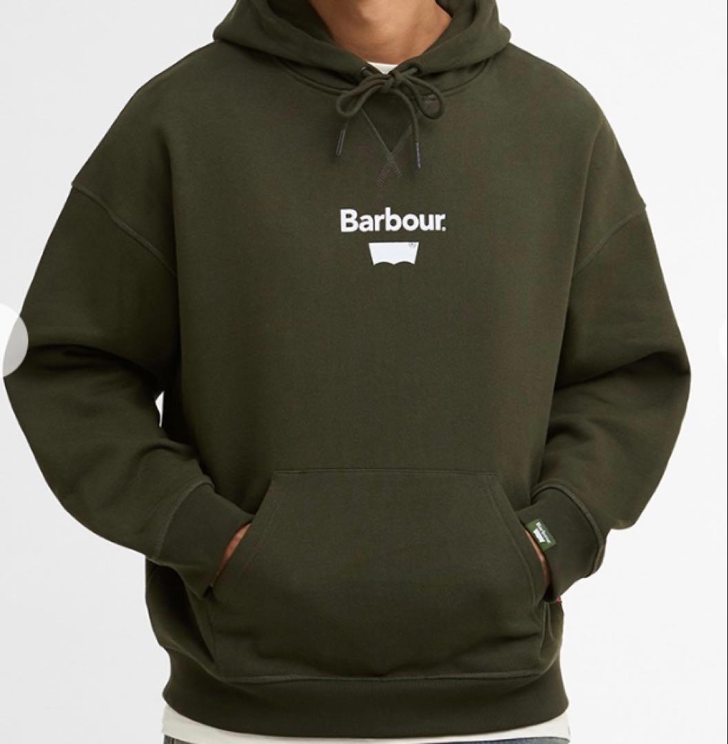 Barbour × Levi’s グラフィック フーディ　バブアー　リーバイス