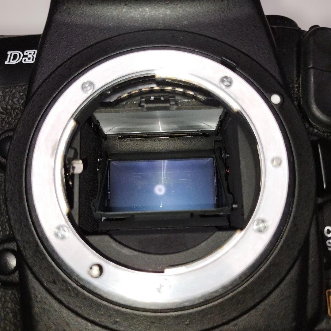 Nikon D3 【ショット数 22000】美品