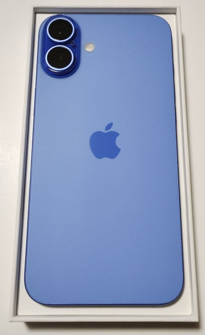 ★超美品・純正電池100%★iPhone16 Plus 128GB SIMフリー