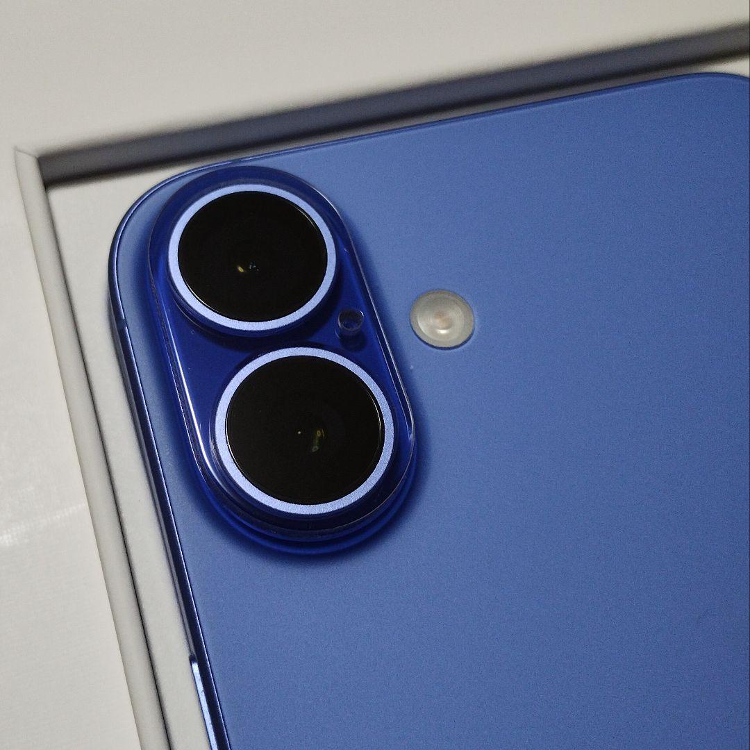 ★超美品・純正電池100%★iPhone16 Plus 128GB SIMフリー