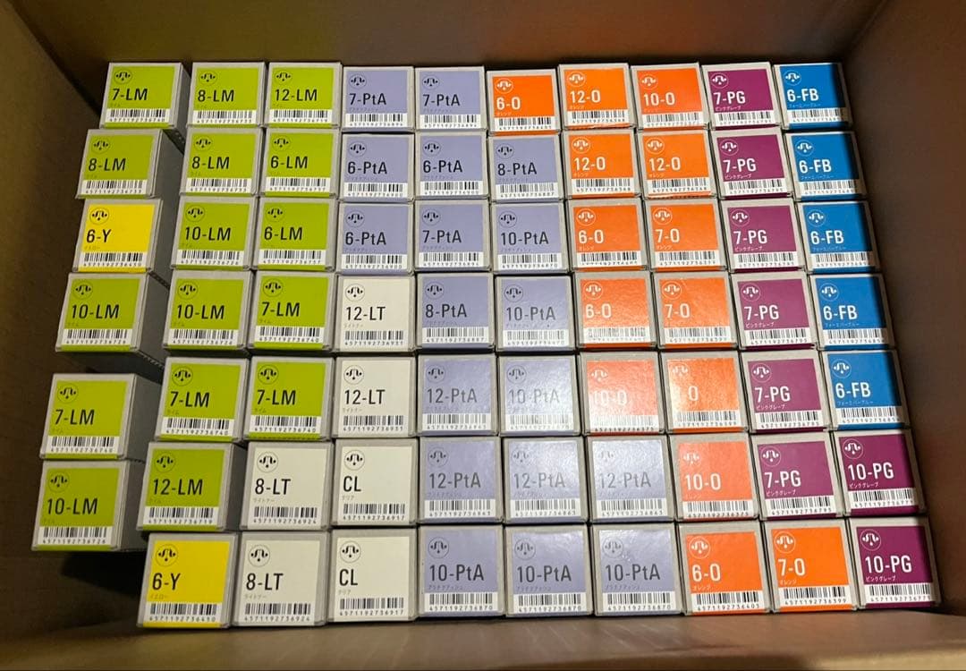 nakagawa ムコタ　カラー剤　146本まとめ売り