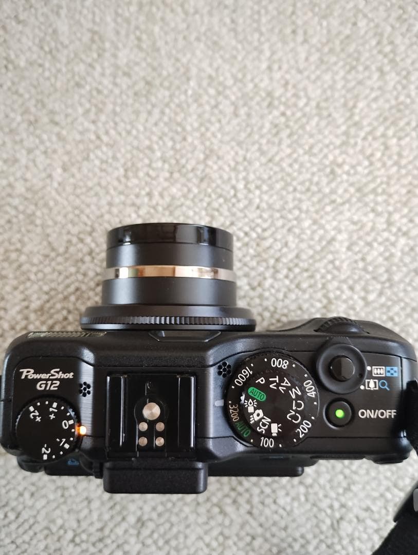 【箱付フルセット＆オマケ付き】Canon PowerShot G12