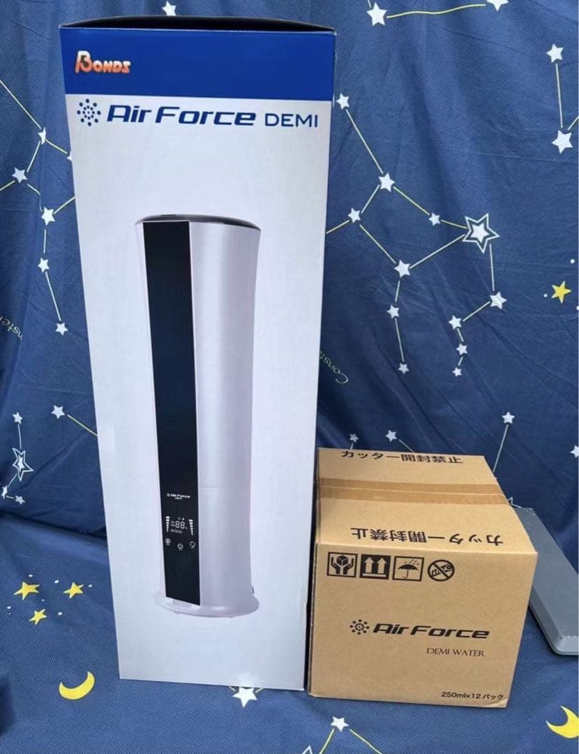 空気清浄機 Air Force DEMI 超微粒子除菌ドライミスト噴霧器