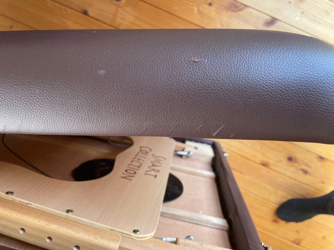 SMART COLLECTION 折りたたみベッド ブラウン