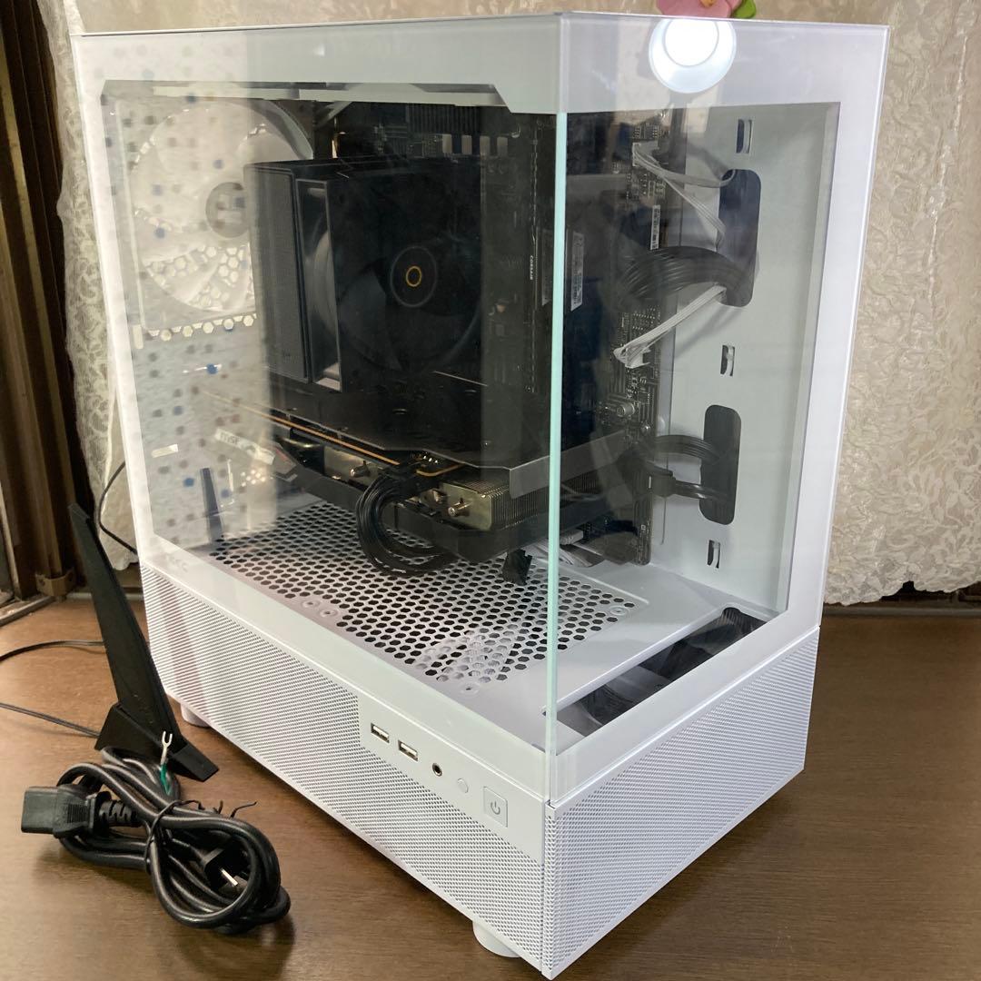 MSI B560M PRO-VDH Wi-Fi デスクトップPC