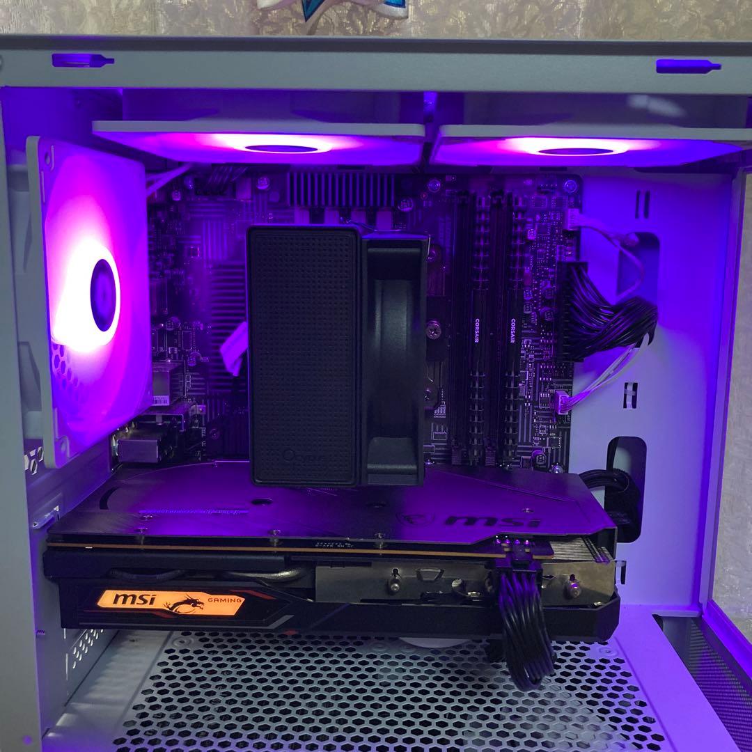 MSI B560M PRO-VDH Wi-Fi デスクトップPC