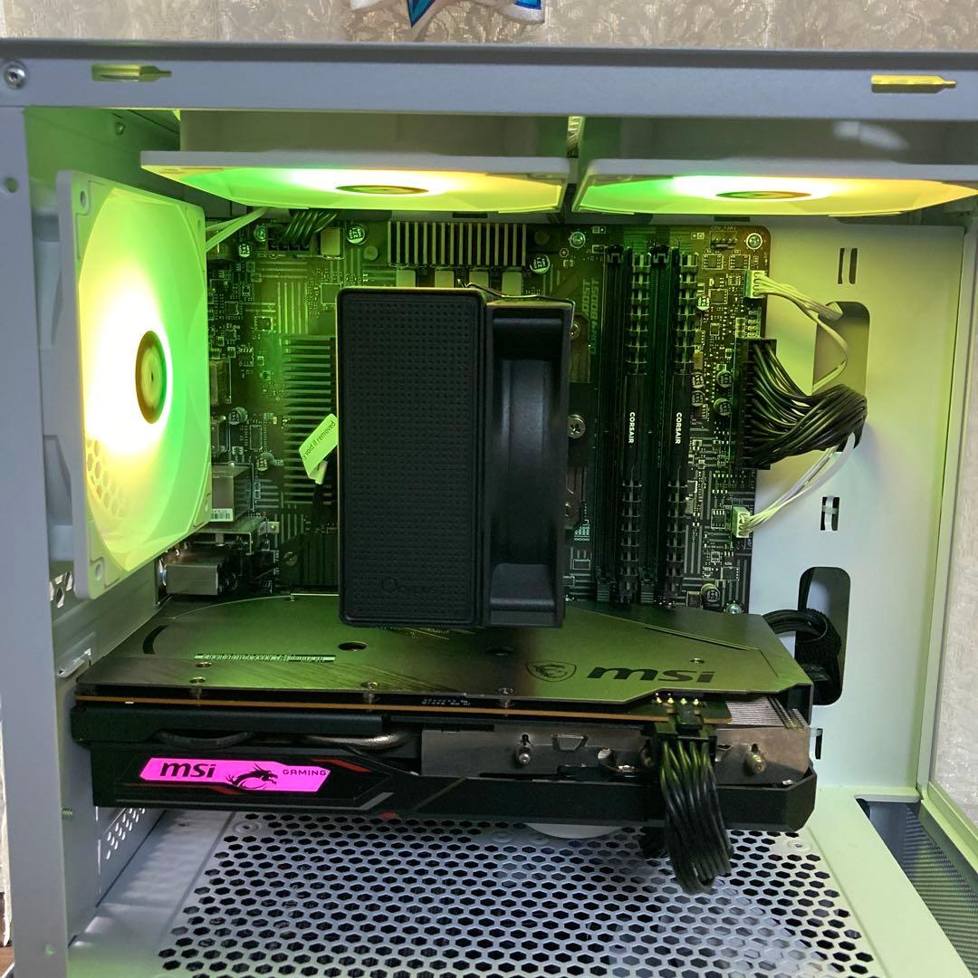 MSI B560M PRO-VDH Wi-Fi デスクトップPC