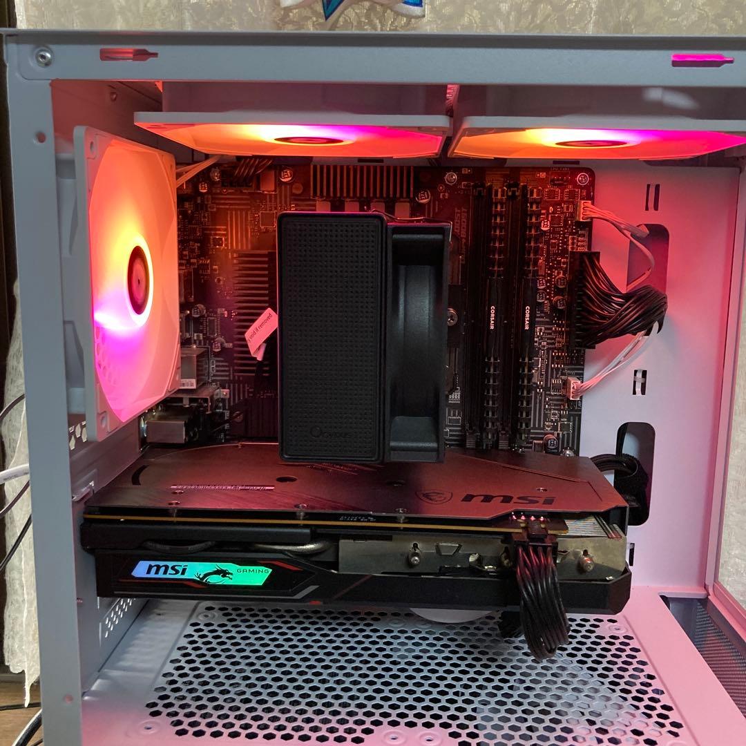 MSI B560M PRO-VDH Wi-Fi デスクトップPC