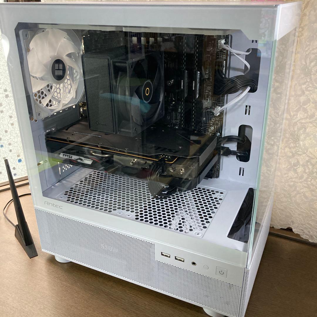 MSI B560M PRO-VDH Wi-Fi デスクトップPC