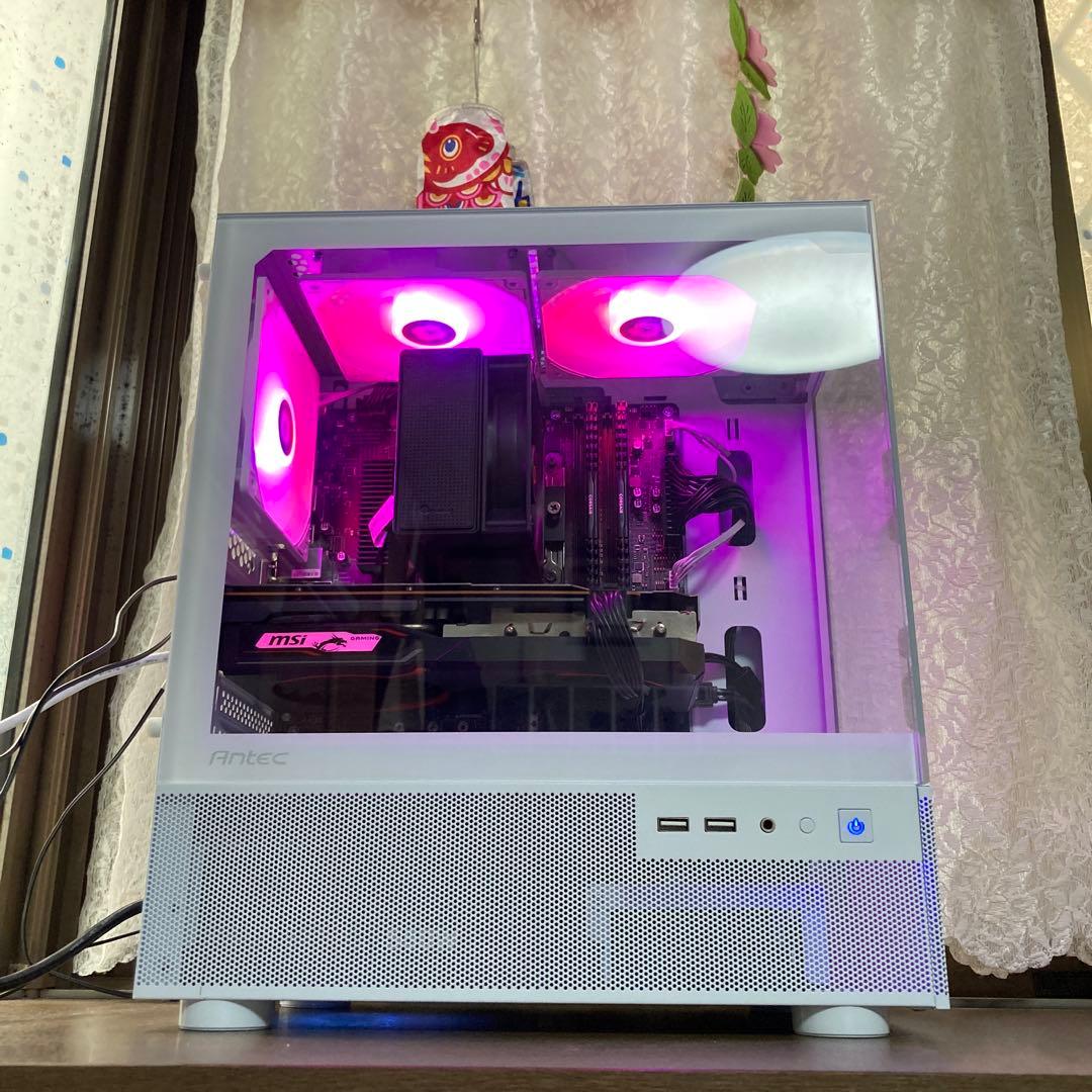 MSI B560M PRO-VDH Wi-Fi デスクトップPC