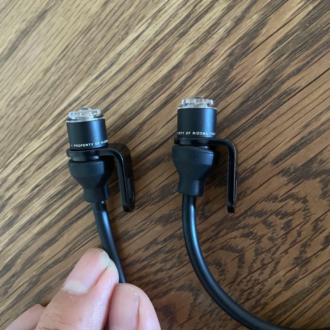 rizoma FR070BM 極小ウィンカーフロント　パニガーレv4