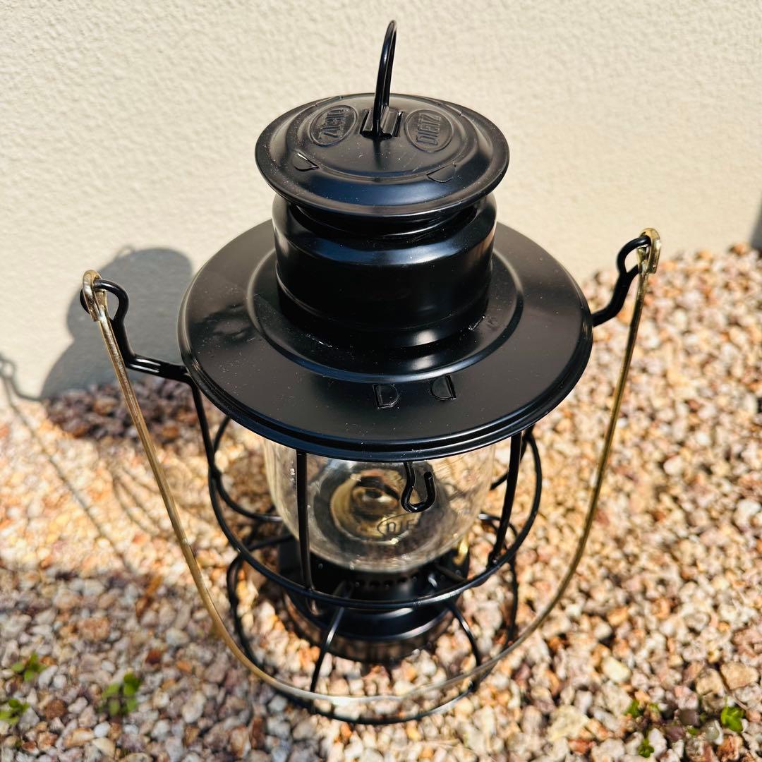 美品 レア DIETZ デイツ 41 Watchman レイルロード ランタン