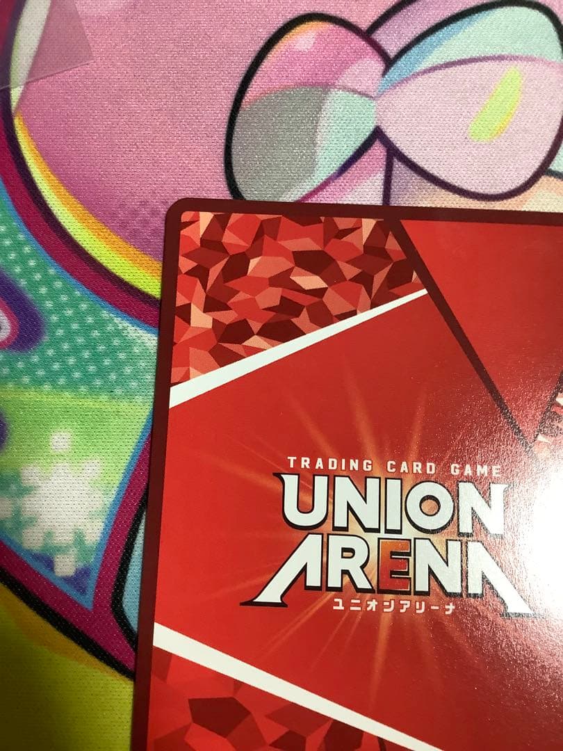UNION ARENA キン肉マン SR パラレル 星2 ユニオンアリーナサイン