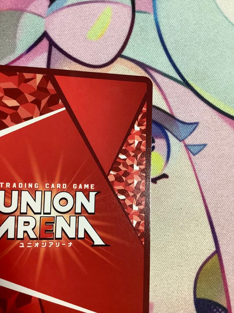 UNION ARENA キン肉マン SR パラレル 星2 ユニオンアリーナサイン