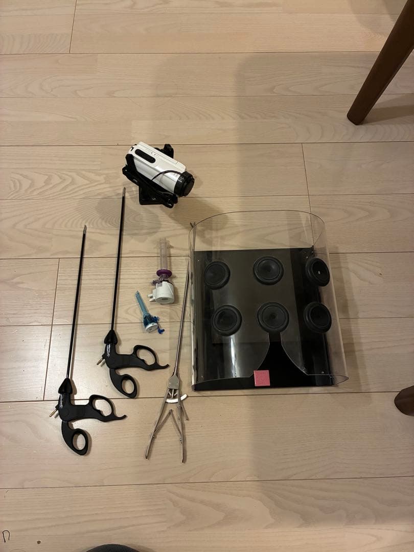 【値下げ相談ください】腹腔鏡練習セット　コトブキメディカル　ドライボックスなど