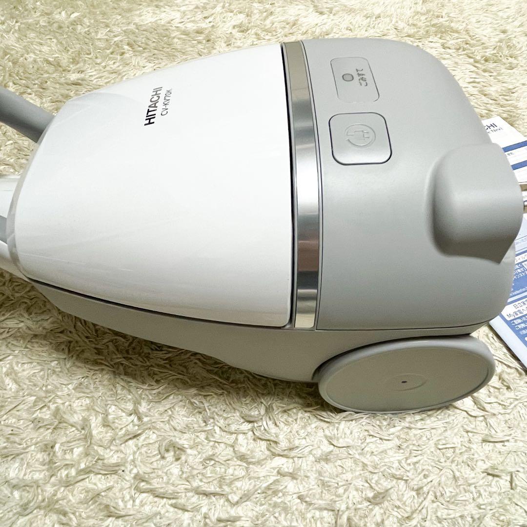 日立 掃除機 かるパック 紙パック式クリーナー CV-KV70K
