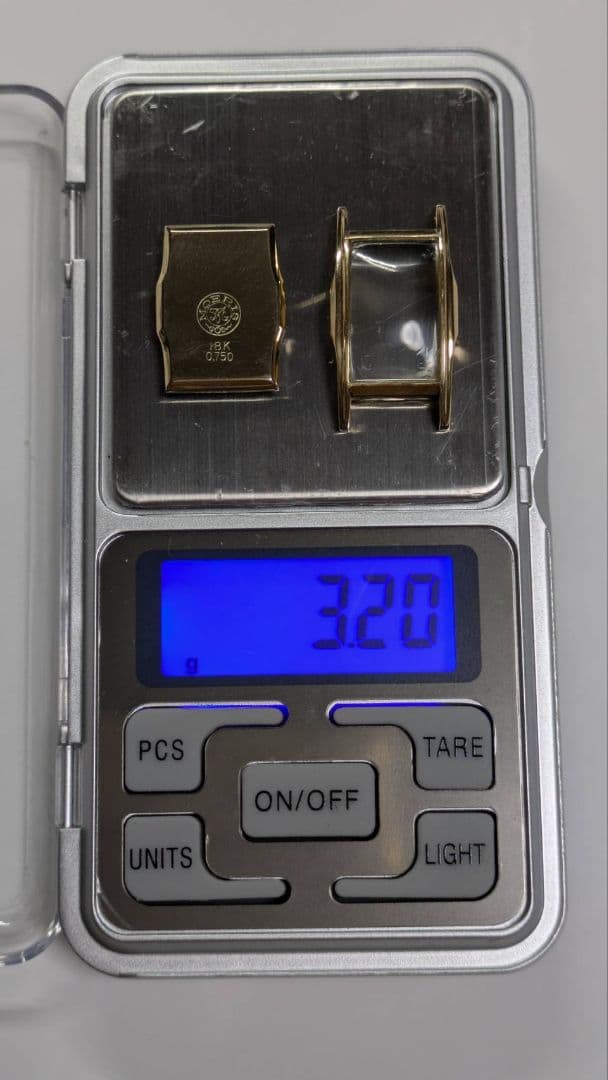 MOERIS モーリス 18K 手巻き時計 17ジュエル 金無垢 アンティーク