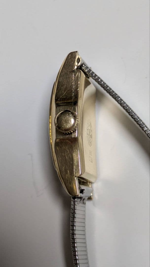 MOERIS モーリス 18K 手巻き時計 17ジュエル 金無垢 アンティーク