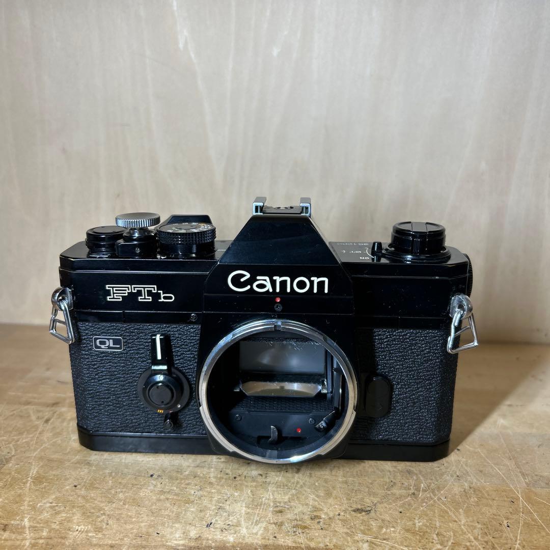 Canon FTb QL ブラック　露出計作動　完動極美品