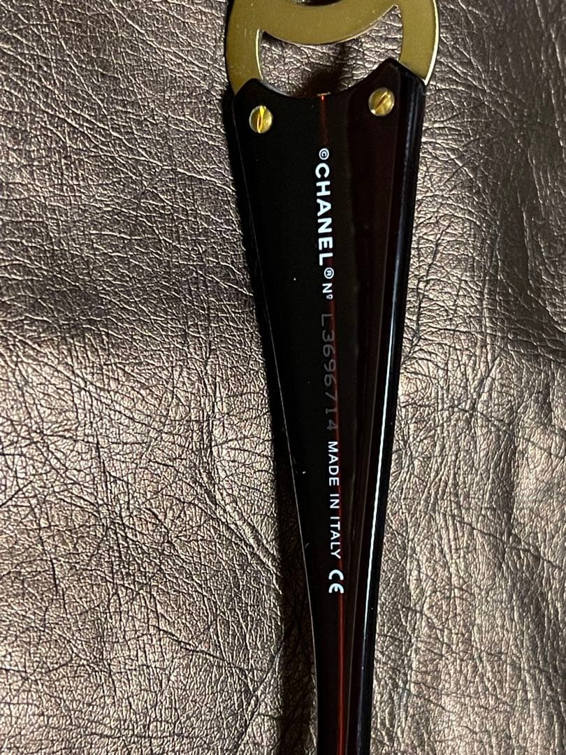 CHANEL ゴールド サングラス