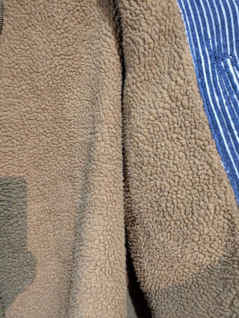 HOUSTON ヒューストン インディゴ コーデュロイジャケット サイズL