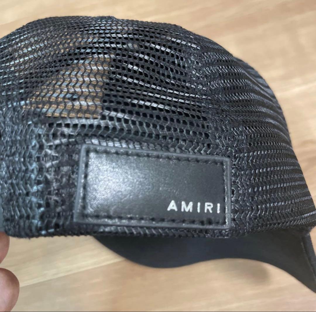 AMIRIベースボールキャップ黒