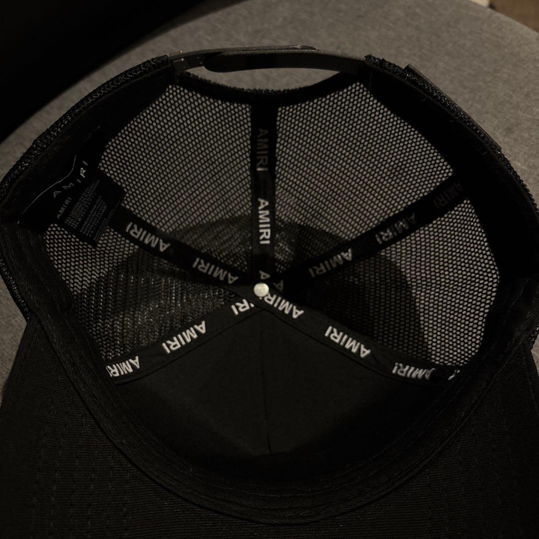 AMIRIベースボールキャップ黒