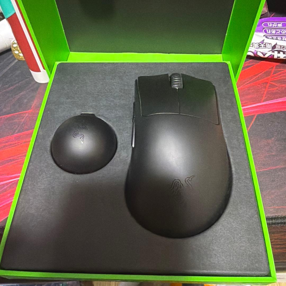 Razer deathadder V4pro 中古