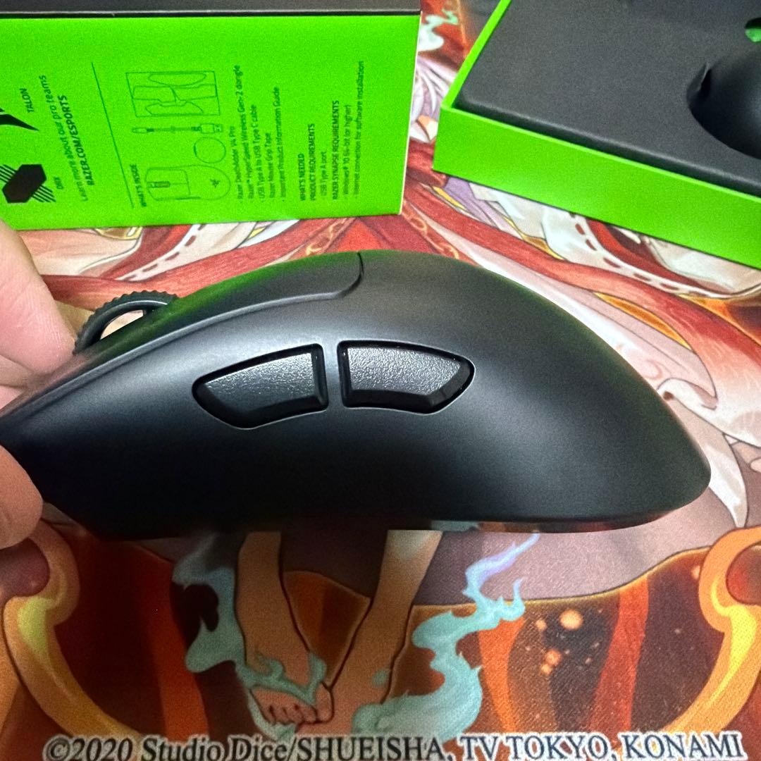 Razer deathadder V4pro 中古