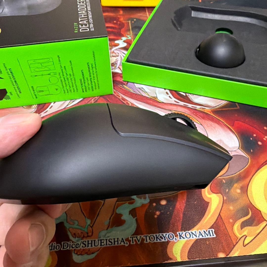 Razer deathadder V4pro 中古