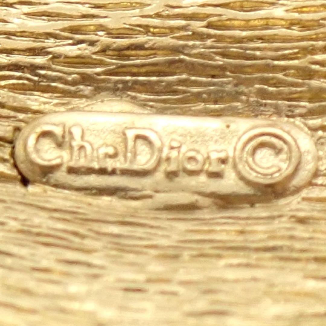 希少✨ Dior ブローチ ストーン 鳥 バード 動物 アニマル