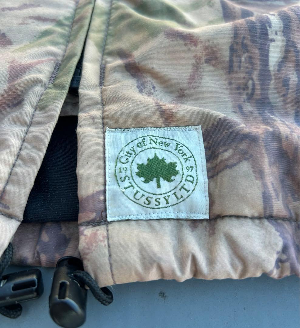 97年製 stussy×walls real tree camo jaket