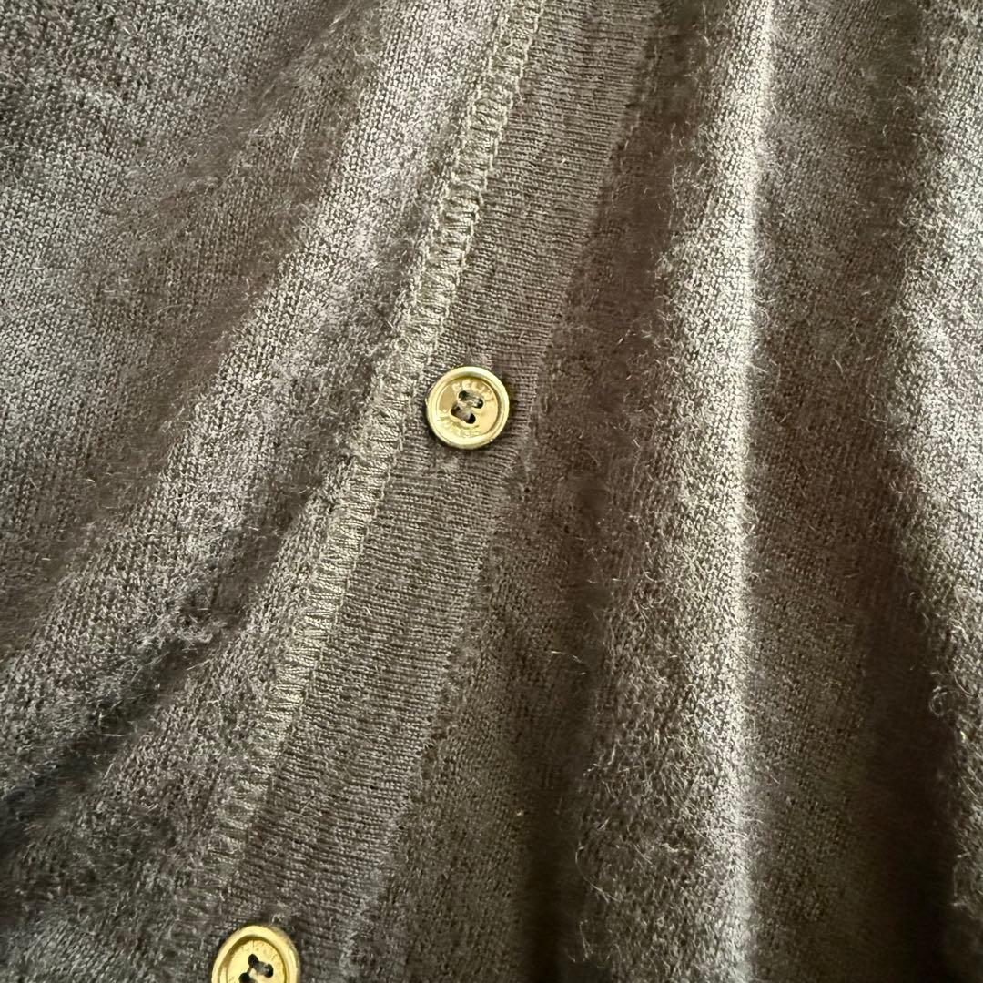 セリーヌ　カーディガン　フィービー期　カシミヤ100% トリオンフ　ネイビー　M