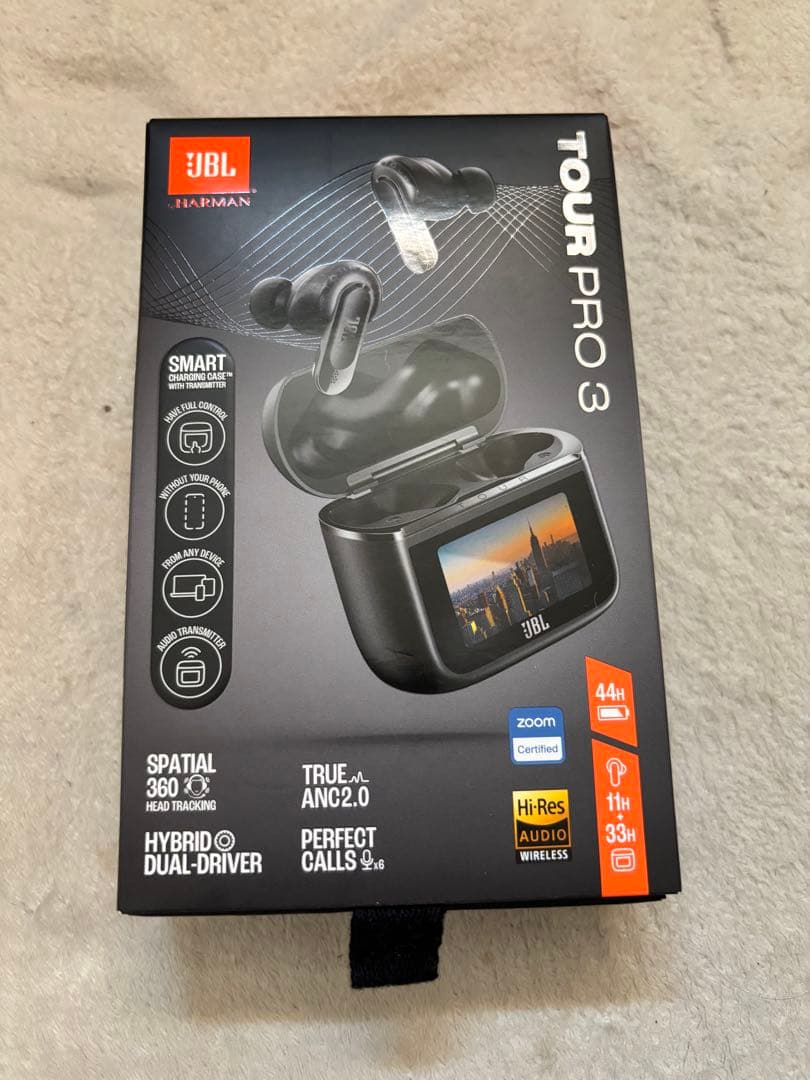 JBL TOUR PRO 3 本革ケース付き 最終値下げ