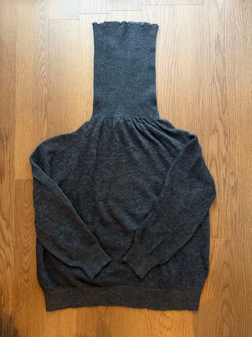 dries van noten タートルニット