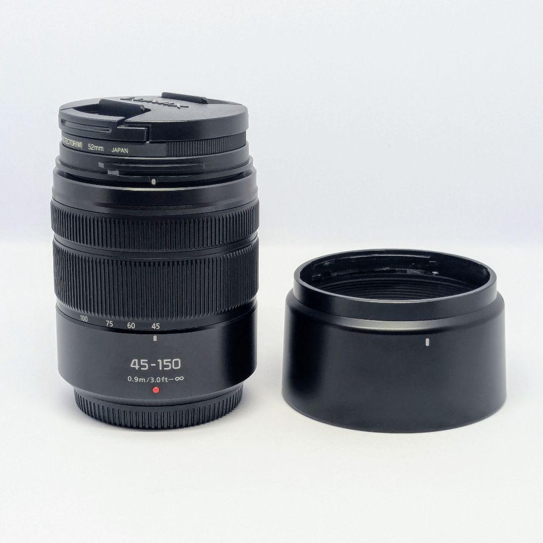 LUMIX G VARIO 45-150mm f/4.0-5.6 ズームレンズ