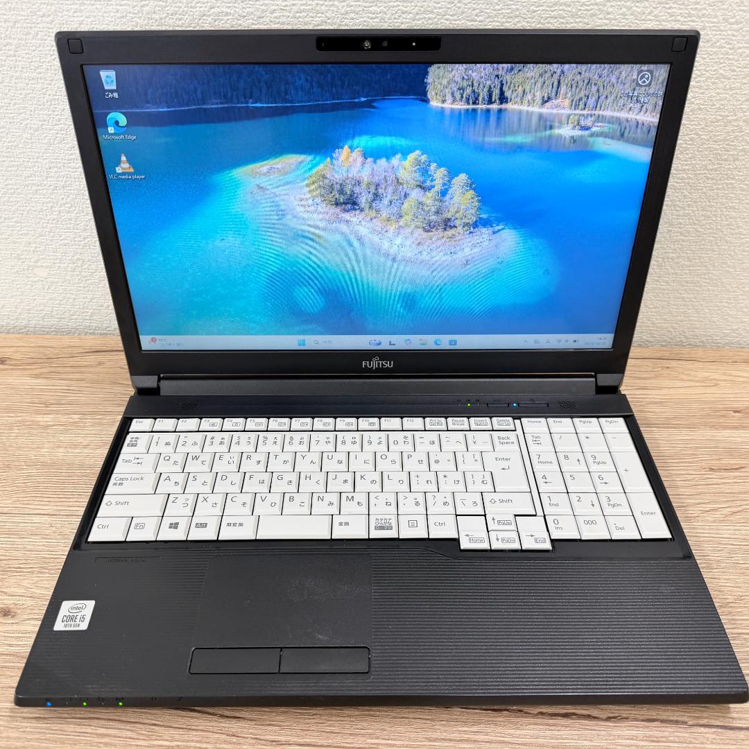 週末特価LIFEBOOK A5510/DX i5 第10世代 8GB/500GB