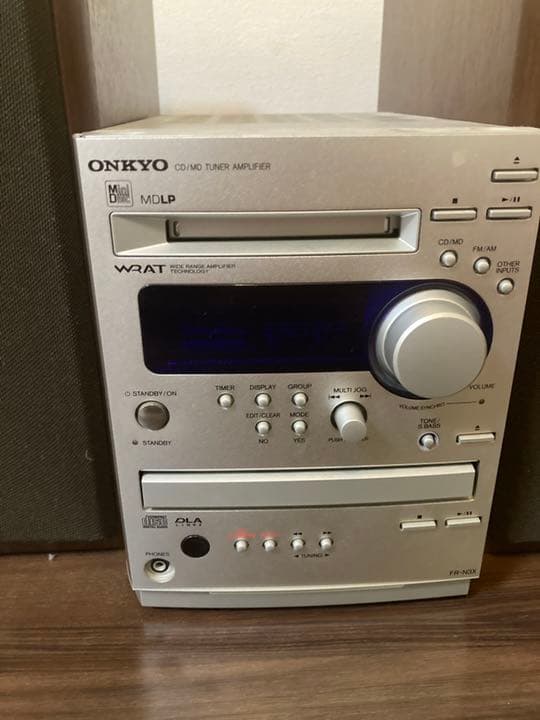 ONKYO X-N3X(S) CD/MDチューナーアンプ