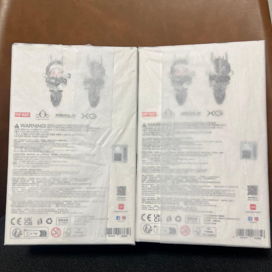 【即日発送】POPMART SKULLPANDA XG 2体セット