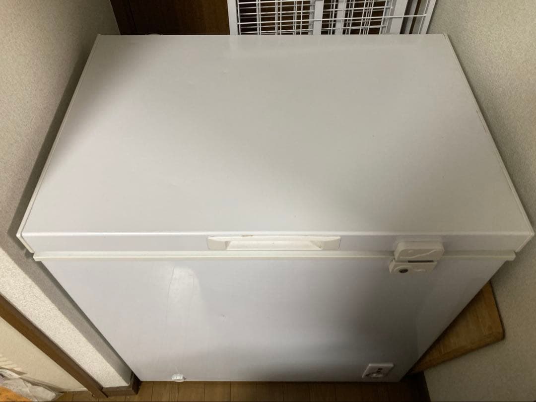 横型冷凍庫 ホワイト