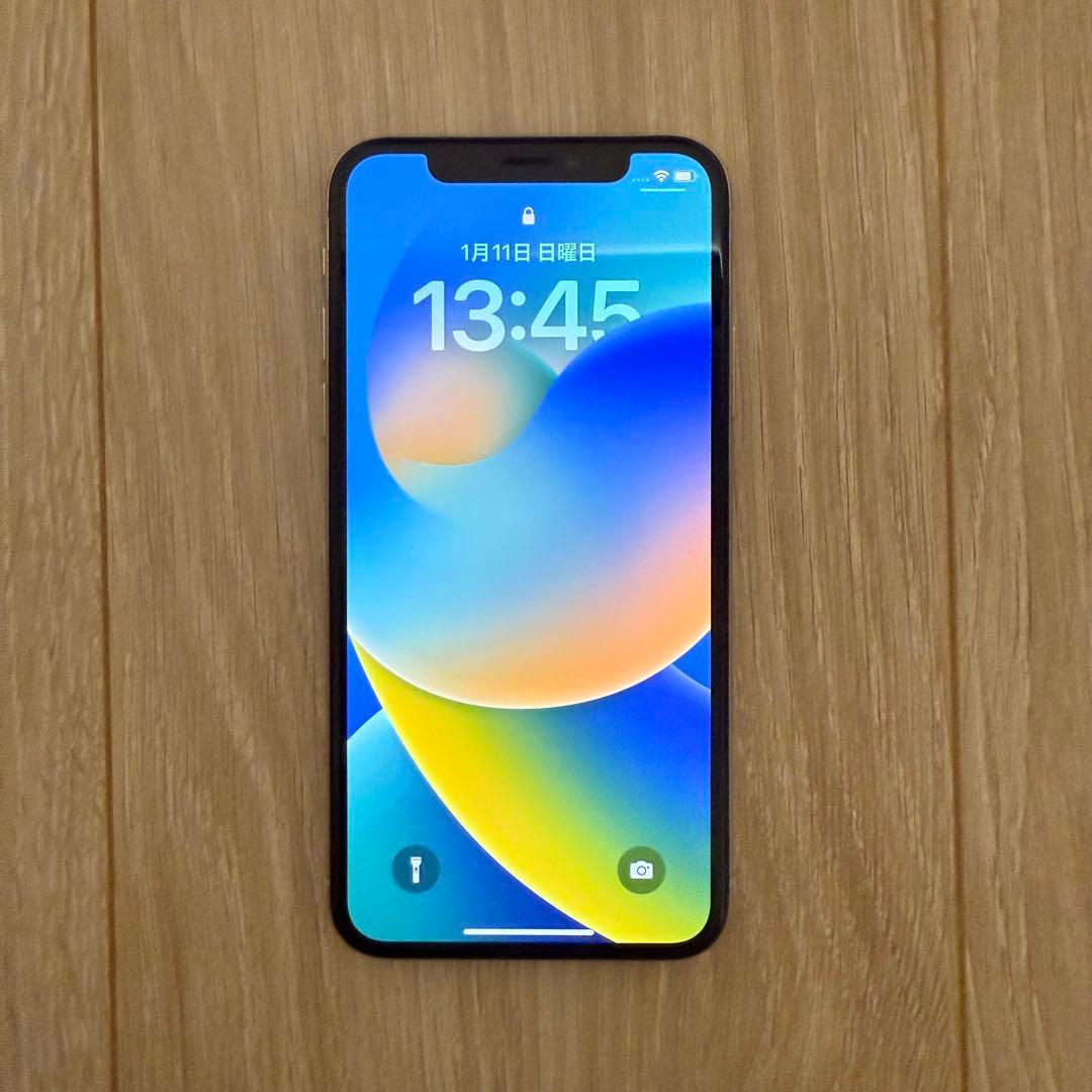 iPhonex 256GB SIMフリー　84%