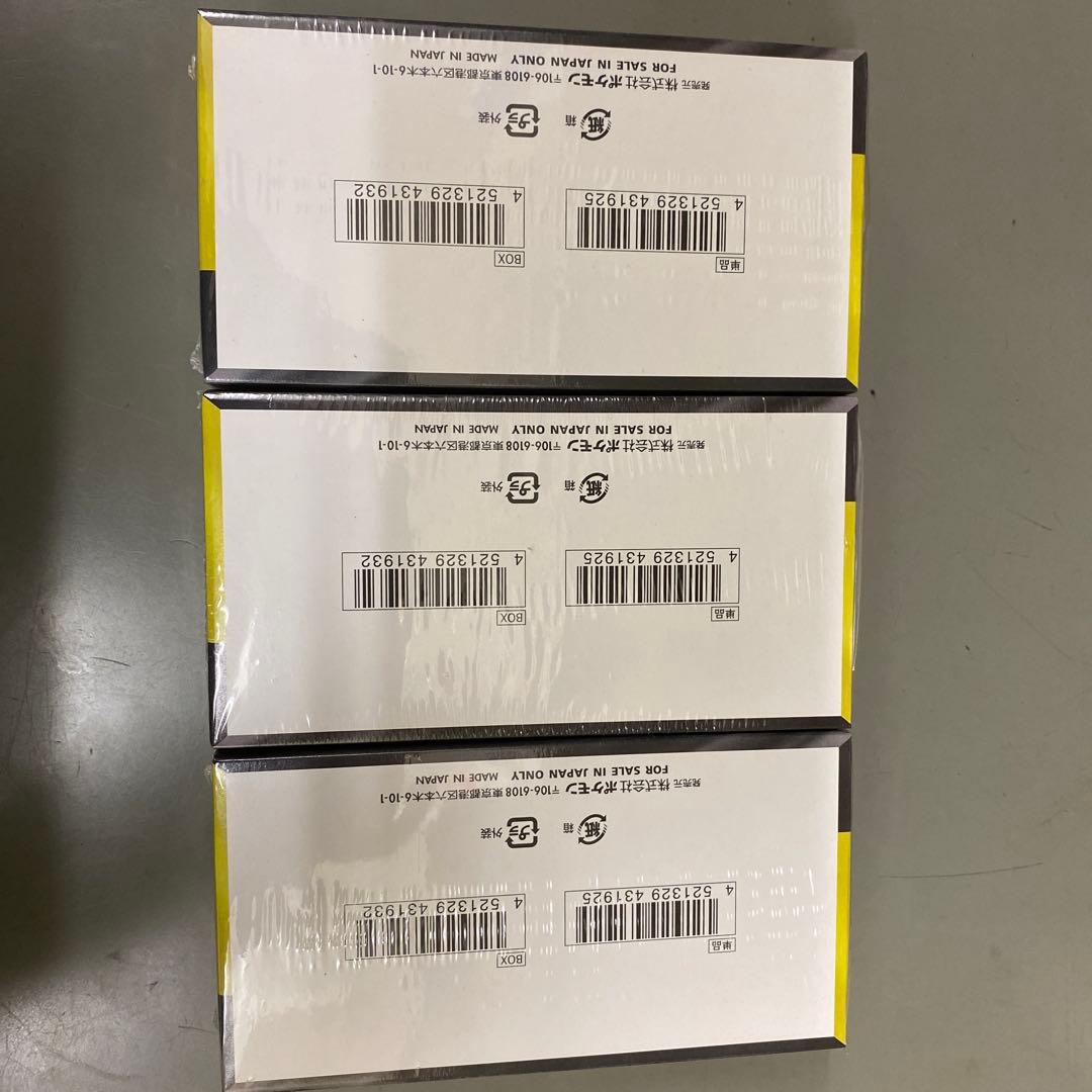 【シュリンク付き】ポケモンハイクラスパック MEGAドリームex 3BOX