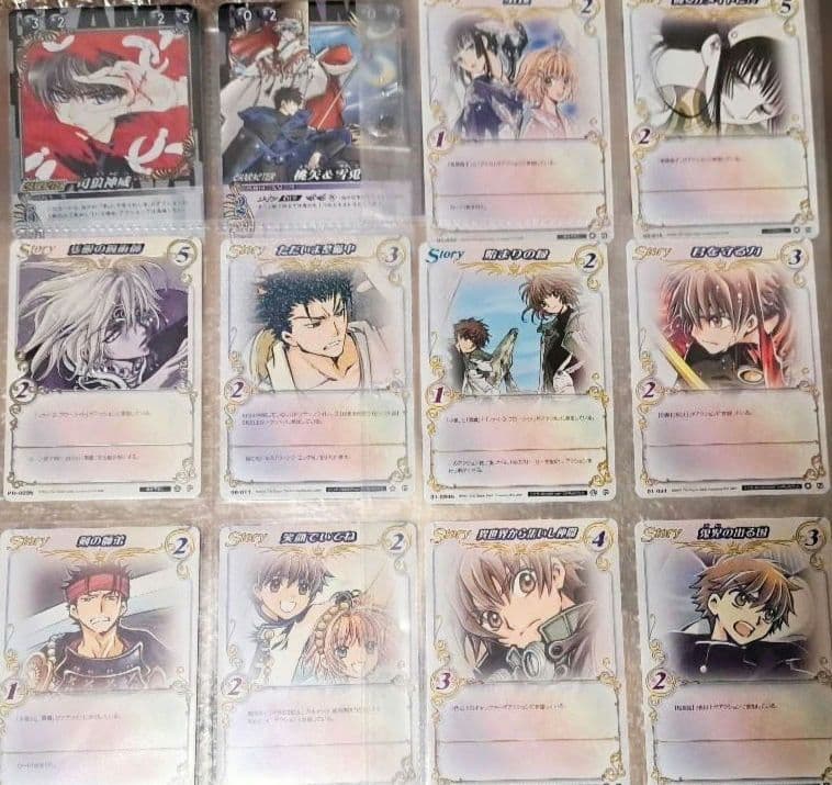 CLAMP in CARDLAND 64枚セット トレーディングカード