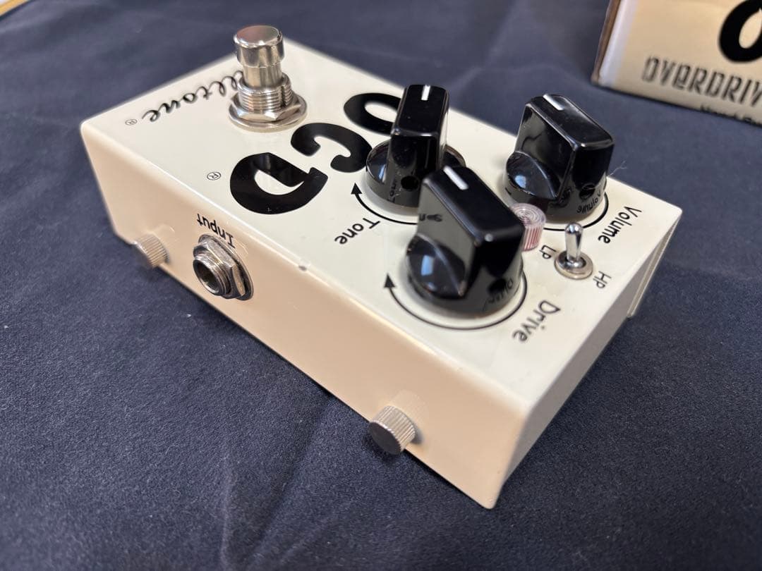 Fulltone OCD(v.1.7) 外箱付