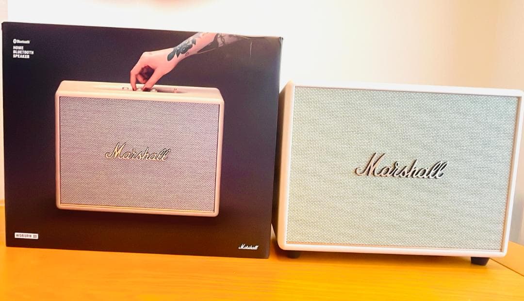 【新品同様】Marshall Woburn III クリーム【未使用】