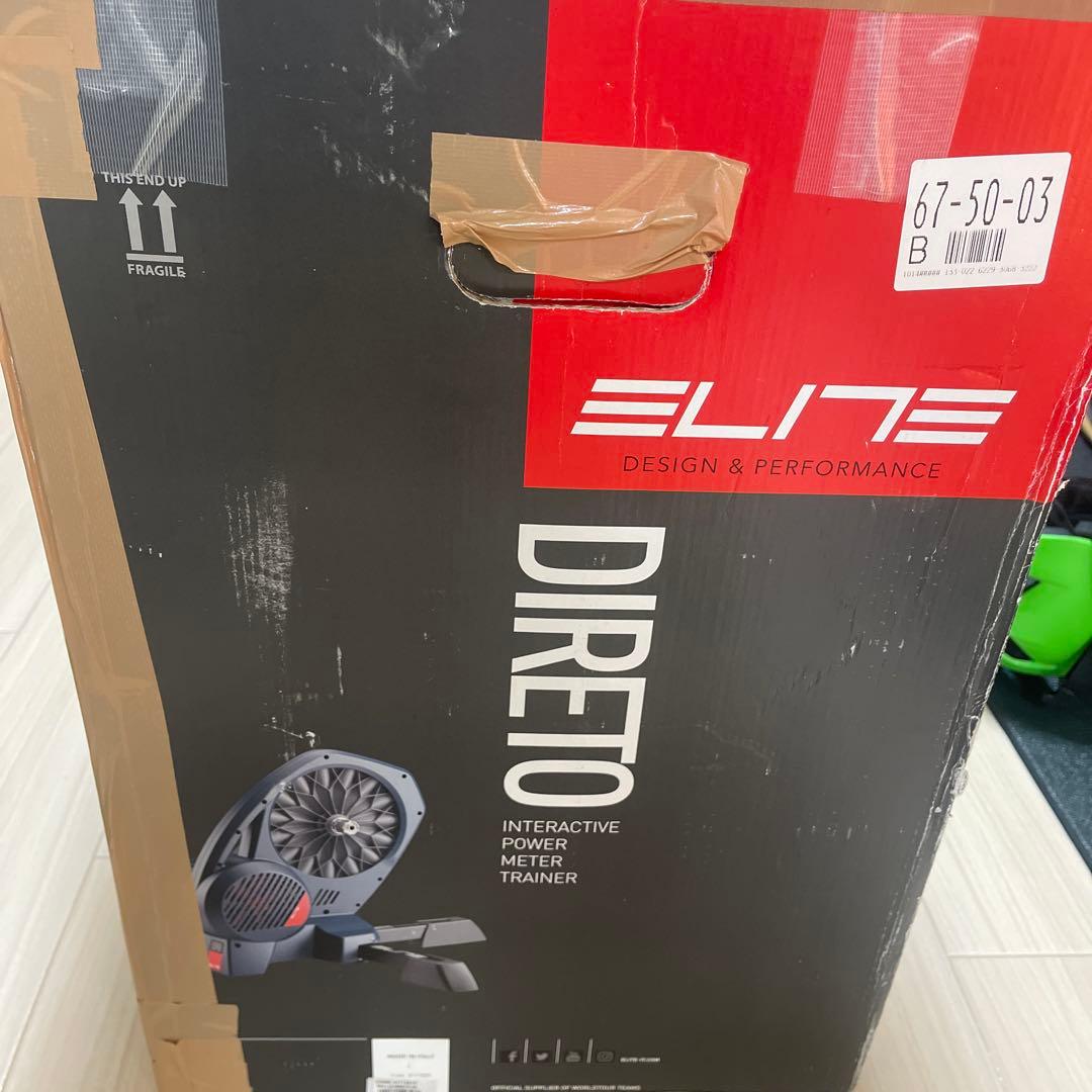 Elite Direto 固定ローラー