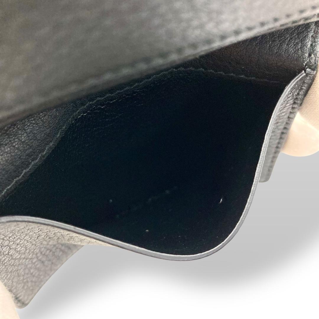 ティファニー 名刺入れ カードケース レザー ブラック 美品 70402