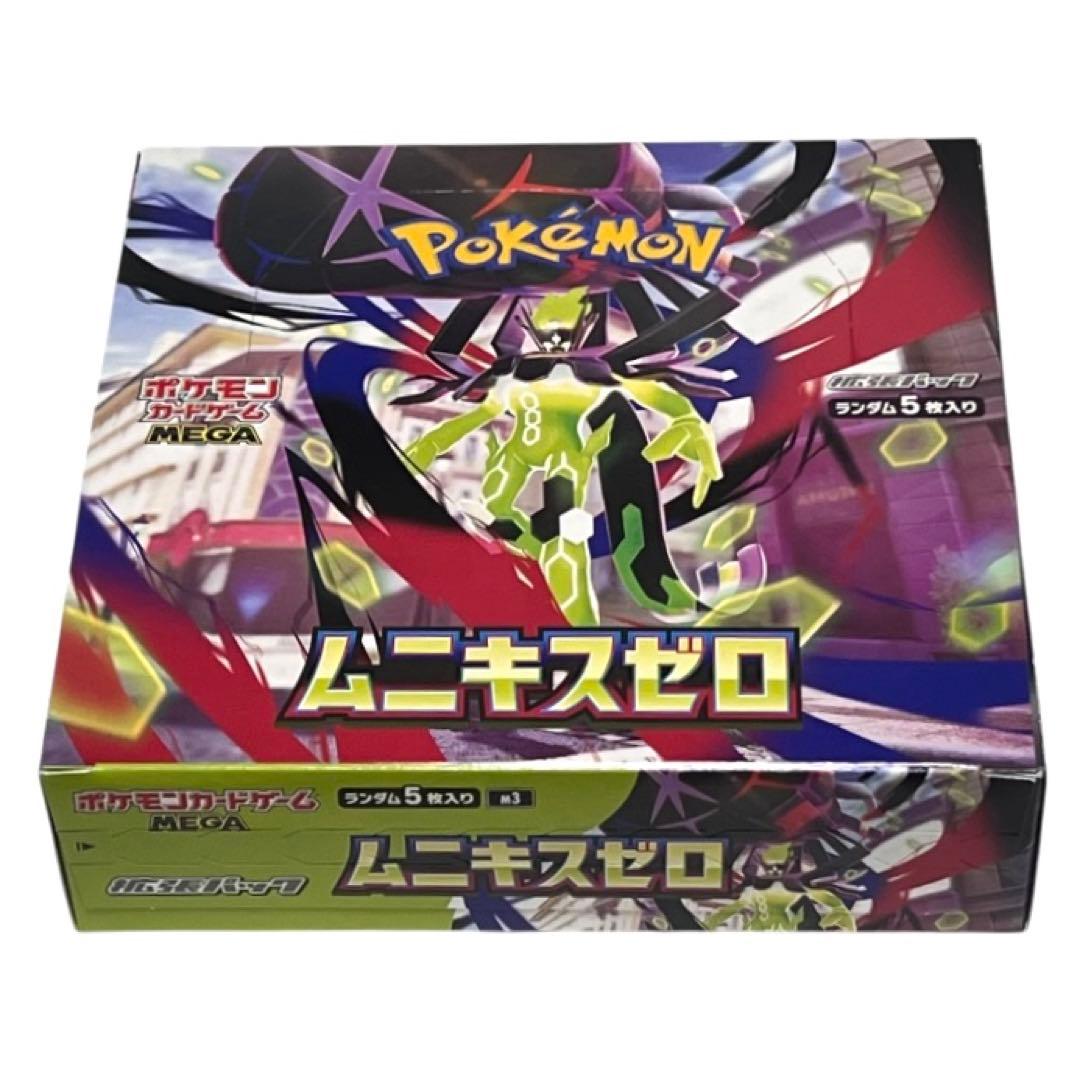 ポケモン カードゲーム MEGA 拡張パック ムニキスゼロ 1BOX