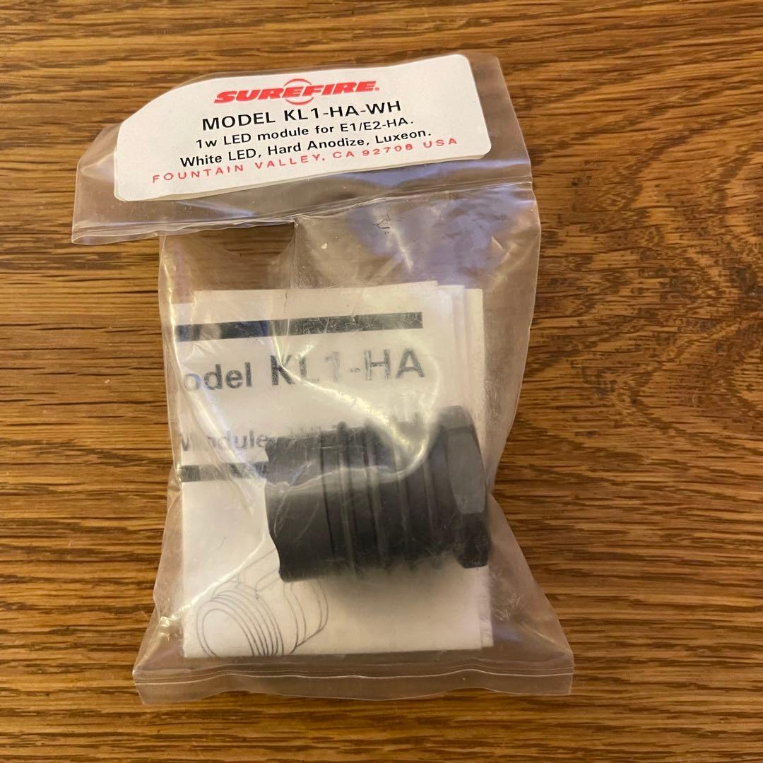 SUREFIRE E1e 装着可　希少KL-1 HA