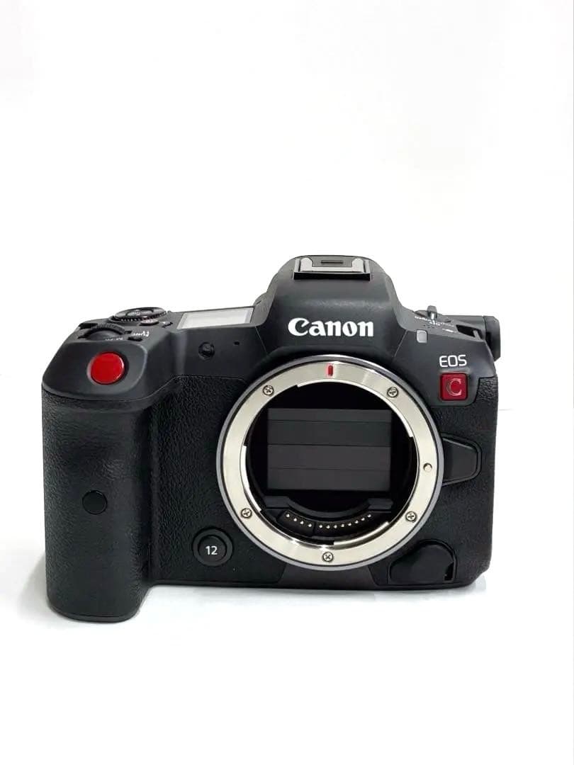 【総稼動11h】Canon EOS R5C ビデオカメラ本体 VR cinema